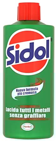 Henkel Sidol Metallpolitur 250 ml * 4 Stück *