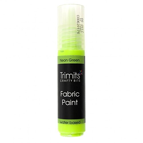 Impex Feutre de peinture pour tissu 3D Vert fluo