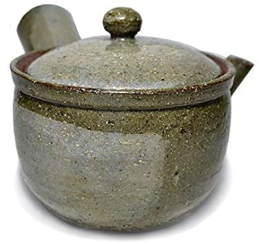 Shigaraki Pottery G5-2708 Kyusu Teapot Tsuchi no OTO Earth Color(Japan Import)