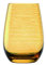 Stölzle Lausitz Wassergläser Twister Bernstein 6er-Set 465 ml – Allroundgläser für Wasser, Saft & Cocktails – Hochwertige Trinkgläser aus bleifreiem Kristallglas – Spülmaschinengeeignet & stoßfest
