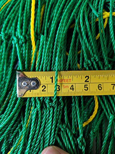 Easynets Pea & Bean Netting 1.8m Wide Fence Trellis Netting (1.8m x 3.6m)