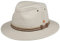 Mayser Menowin Outdoorhut Traveller Krempe UV-Schutz 80 Kordelband Made in EU Herren Sommer Hellbeige 60 cm