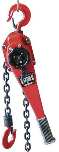 Berger + Schröter 60589 Doppel Ratschen Kettenzug 1000kg GS