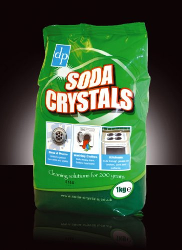 4 X Dri Pak Soda Crystal, 1kg