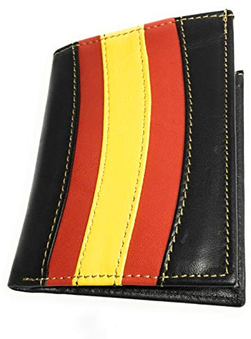YOJAN PIEL | Cartera De Piel para Placa De Policía Nacional En Piel De Ubrique Diseño | Complementos para Hombre de Estilo Atemporal y Elegante Originales