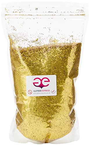 Glitter PVC Gold,1kg