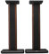 Edifier S2000MKIII Floor Speakers Stands, Heavy Duty 25.7 Inch Hollowed Speaker Supports, Floorstanding Wood Grain Audio Stand for Home Theater, Easy Assembly - Brown (Pair)