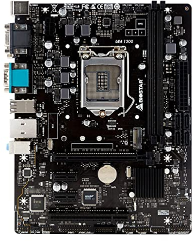Biostar H410MHG carte mère Intel H410 LGA 1200 (Socket H5) micro ATX