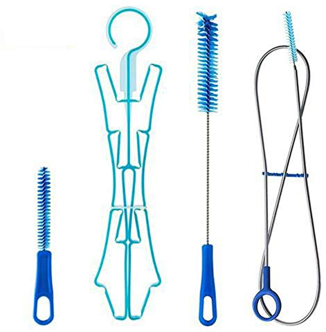 Cypressen nettoyage pour poche à eau, brosse nettoyage pour poche à eau, nettoyage pour poche à eau pour sport, randonnée, vélo, sac d'hydratation sans BPA