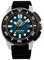 Orient Herren Analog Automatik Uhr mit Silikon Armband RA-AC0L04L00B