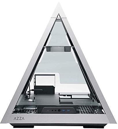 AZZA Pyramid L - ATX Pyramid Showcase Gehäuse, GPU bis 330mm