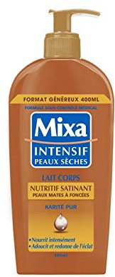 MIXA - Intensif Lait Corps Karité 400Ml