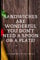 Sandwiches are wonderful You don’t need a spoon or a plate!: Blank Recipe Book, Food Cookbook Design, Document all Your Special Recipes and Notes for ... Funny Gag Gift for Women, Wife, Mom 6 x 9 12