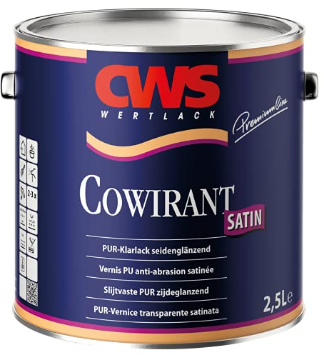 CWS WERTLACK Cowirant seidenglänzend 2,5 Liter farblos