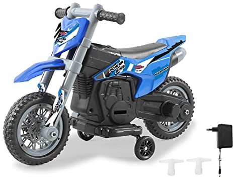 Moto Power Bike BLU 6V