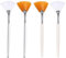 SAVITA 4 Pezzi Spazzole per Maschera Facciale Spazzole a Ventaglio Spazzole Morbide per il Viso Strumenti per Peeling Maschera per Dormire Trucco per Maschera di Fango