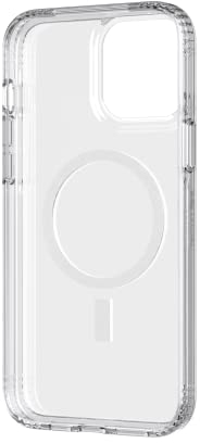 Tech21 T21-9163 Evo Clear (MagSafe) for iPhone 13 Pro Max - Transparent MagSafe Phone Case with 12ft Multi-Drop Protection