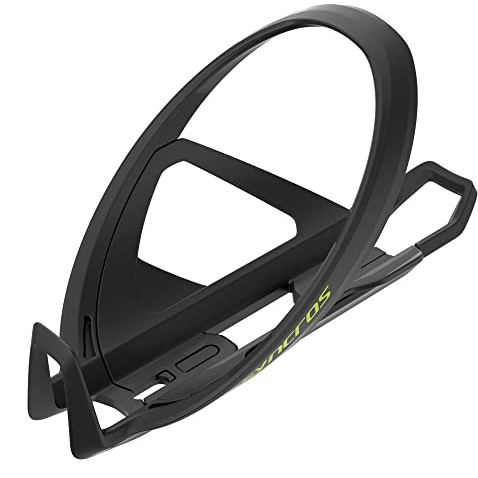 Syncros Cache Cage 2.0 Fahrrad Flaschenhalter schwarz/gelb