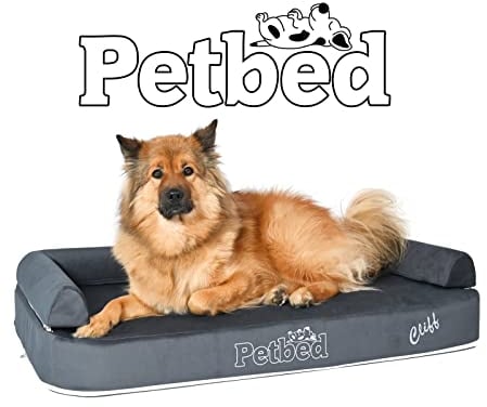 my-waterbed Petbed - Das Orthopädische Hundewasserbett (beige, Ja)