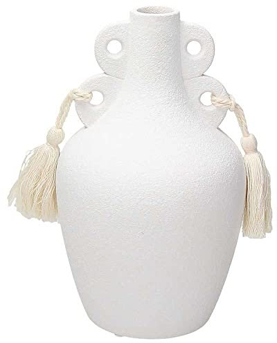 Anfora H 25 Cm Dolomite Bianco LINEA POTTERY