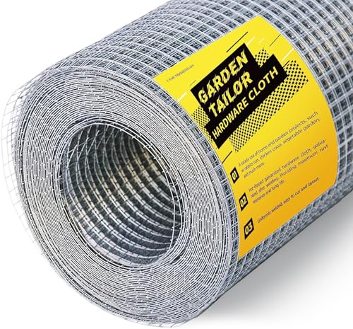 Hardware Cloth 1/4 inch 48 x 100 ft Wire Fencing