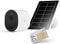 Arlo Go 2 Überwachungskamera, kabellos, mobil, Innen/Aussen, HD, LTE, wetterfest, Nachtsicht & zertifiziertes Zubehör, Solarpanel (wetterfest, 2,44m Magnet-Ladekabel, verstellbare Halterung)