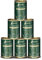 Escapure Adult Nassfutter Wild 6 x 400g Dose - 90% pures Wildfleisch Hundefutter - Dosenfutter Wild Topferl ohne Zusatzstoffe - Ergänzungsfuttermittel für ausgewachsene Hunde frei von Getreide