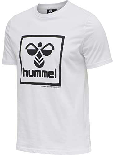 hummel Herren Funktionsshirt weiß/schwarz XL