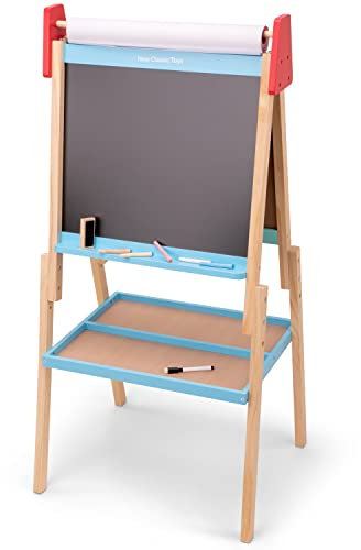 New Classic Toys 11601 1 Staffelei, Blau