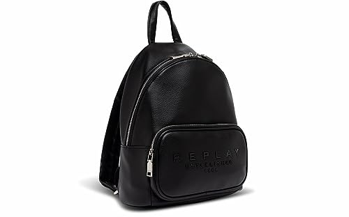 Replay Damen Rucksack Business, Black 098 (Schwarz), Onesize