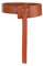 TOEECY Damen Gürtel Schnallenfreier Knoten PU Leder Taillengürtel Ohne Schnalle Elastischer Vintage Hüftgürtel für Frauen kleider Mantel (Braun)