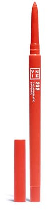 3INA MAKEUP - The Automatic Lip Pencil 232 - Sonnenuntergangskoralle Lippenkonturenstift Wasserfest - Lipliner für Vollere Lippen - Automatischer Lippenkonturenstift - Vegan - Cruelty Free