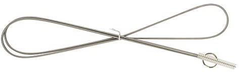 Bierschlauch Trinkhalm Reinigungsbürste Bierleitung Pfeifenreiniger, lange flexible Schrubben Reiniger Werkzeug Bier Silikon