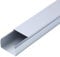 HDYZJQ Kabelkanal Kabelleiste Kabelschacht 20 25 30 40 50 60 70 mm breiter Kabelabdeckkanal, Heimbüro-Kabelversteck, 40 Zoll langer Metallkabelkanal für Wandboden, Schnallendesign (Size : 70x50mm)