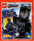 LEGO Marvel Super Heroes Black Panther Minifigure Paper Foil Pack Set Age 6+ 242316 (Bagged)