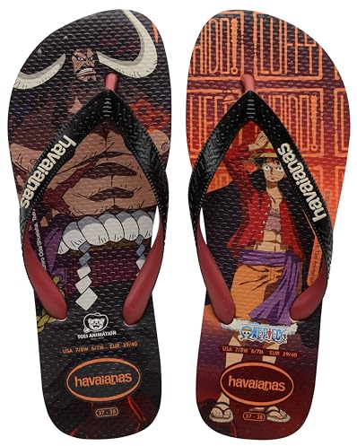 Havaianas - Top One Piece, Bequeme, Robuste und Leichte Badelatschen mit One Piece Protagonisten-Sohle, Unisex Erwachsene