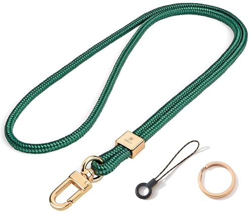 SENLLY Schlüsselband für Schlüssel, Originellem Minimalistisch Design Ausweishülle Umhängeband