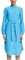ESPRIT Damen 014ee1e309 Kleid, 430/Blue, 34