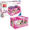 Ravensburger Barbie Gifts for Girls - Storage Beauty Box 3D Jigsaw Puzzle for Adults and Kids Age 8 Years Up - 216 Pieces - No Glue Required
