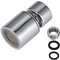Peppermint Kitchen Tap Aerator Chrome Faucet Aerators Dual Function Tap Adapter for Kitchen Sink Tap Attachment Kitchen Tap Spray Head FM22/M24