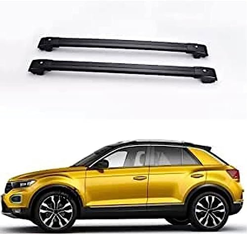 Auto-Dachträger Diebstahl-Design universeller Dachträger Für V-W T-ROC 2018 2019, Campingausrüstung und Sportausrüstung