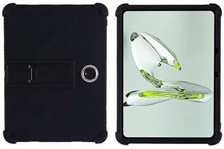 MOOPW Funda para OnePlus Pad GO - Silicona Soporte Cáscara de Goma Protector Fundas Blandas para OnePlus Pad GO Tablet 11.35 Pulgada