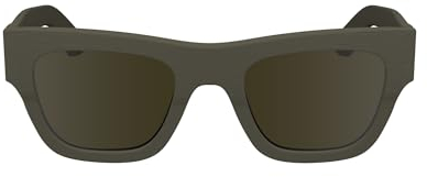 Calvin Klein Men's Sunglasses CK24510S - Taupe with Solid Brown Lens