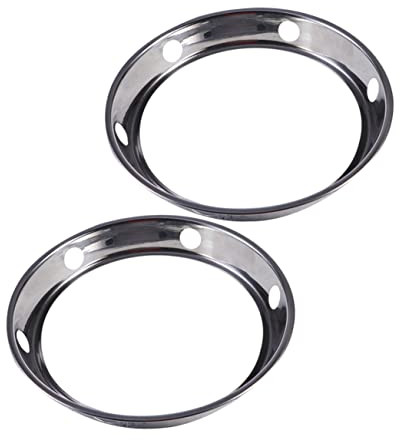 ANSNOW Wok-Rack Aus Edelstahl, Bratpfanne, Kaffeekessel, Herd, Wok Für Induktionskochfeld, Stahl-Wok-Ring, Induktions-Wok-Ring, Wok-Ständer, Hitzebeständiger Topfständer, Runder Topfständer, Dampfto
