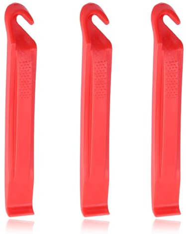 RDNKVB 3pcs Desmontador de neumáticos de Bicicleta Herramienta de extracción de neumáticos Premium para Reparar pinchazos en Bicicletas de Carreras y MTB