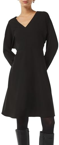 COMMA Kurzes Crêpe-Kleid mit Fledermausarm
