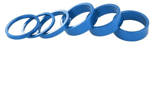 Mountainbike Aluminiumlegierung Headset Gabel Abstandshalter Fahrrad Lenker Vorbau Unterlegscheibe Ring Vordergabel Fahrradteile Vorbau Spacer Headset Spacer