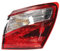 TMXM Auto Rücklicht Multifunktion Heckleuchten für Nissan Qashqai J10 SUV 2010 2011 2012 2013 2014 Schlussleuchte Montage Hintere Bremsleuchte Äußeres Rücklicht Zubehör,A-Right 26550 BR00A