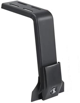 Voiture Galerie De Toit Barres Toit Adaptateur De Montage De Gouttière pour Galerie Toit Voiture SUV/MPV Se Fixe À Tout Véhicule Équipé De Gouttières(Size:24-26CM)