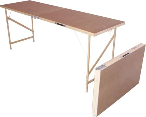 Status Wooden Hardboard Folding Wallpaper Paste Pasting Table